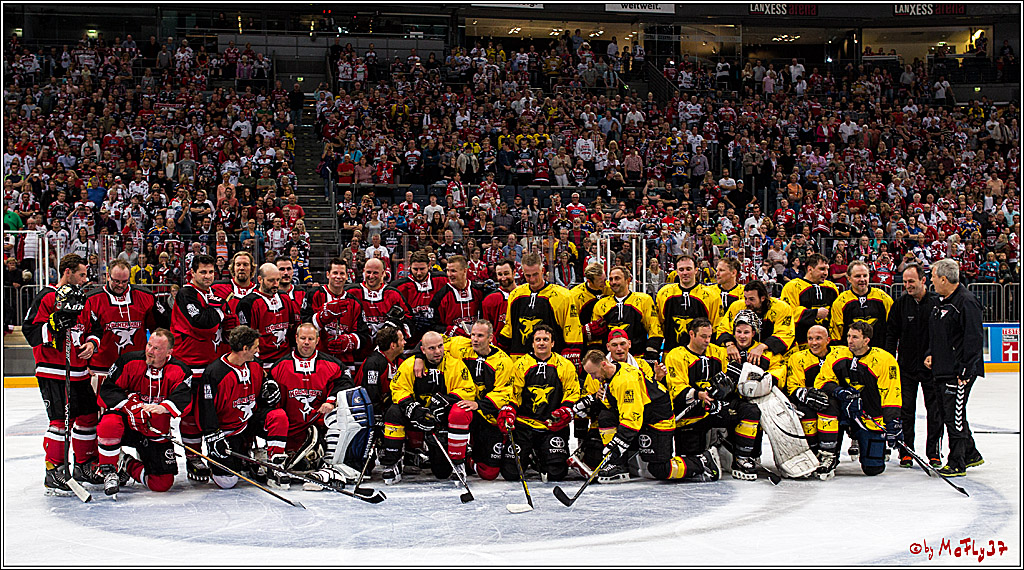 Luedes letzte Eiszeit Koelner Haie, 24.09.16